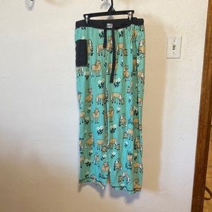 Womens medium horse pj pants